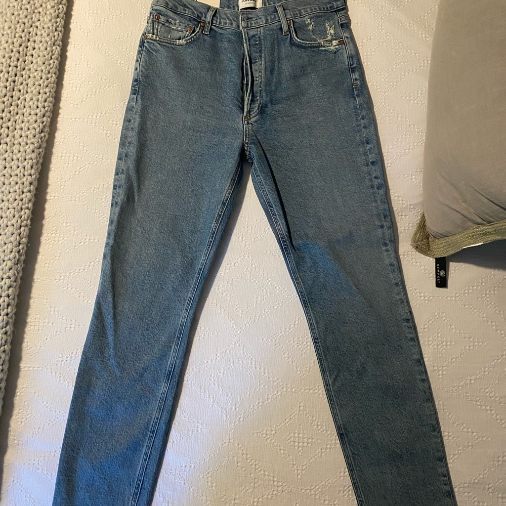 Agolde Niko High Rise Jeans In Image  Size 28 Brand New